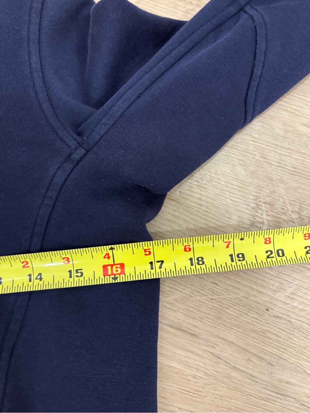 Arc'teryx Navy Pullover Hoodie - Picture 10 of 10